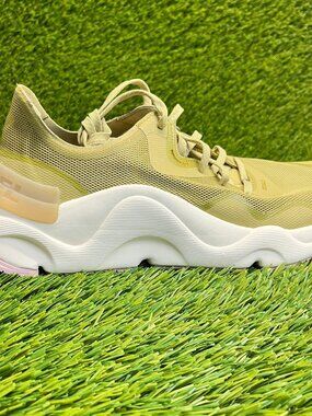 Sorel Kinetic Rnegd Float Womens Size 9.5 Olive Green Running Shoes Sneakers